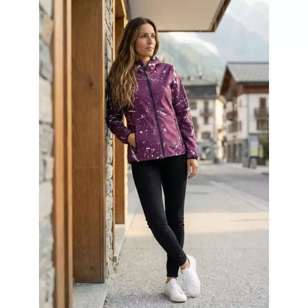  Premium-Softshelljacke für Damen ALTISPORT VOJ/ALW034JACK01 FUCHSIE 