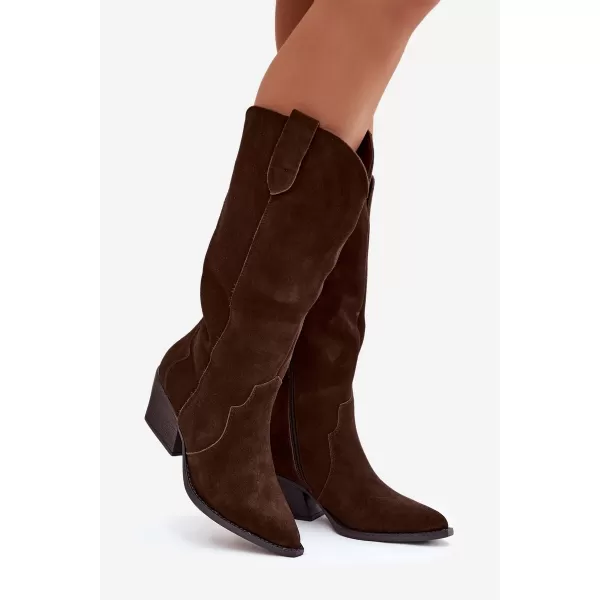  Damenstiefel BOTO URSELLE 41113 BRAUN 