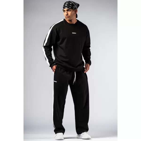  Jogginghose mit entspannter Passform POWER 904 BLACK Nebbia 