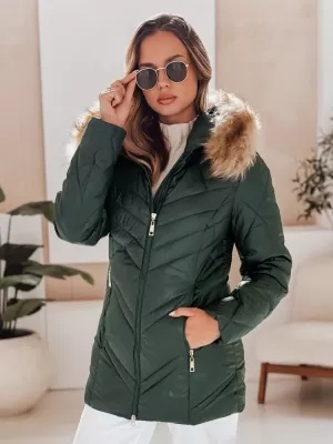 Damenjacke DSTREET TY4008 GRÜN