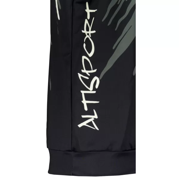  Hochwertiges Funktions-Sweatshirt für Herren ALTISPORT VOJ/ALM006MI01 SCHWARZ 
