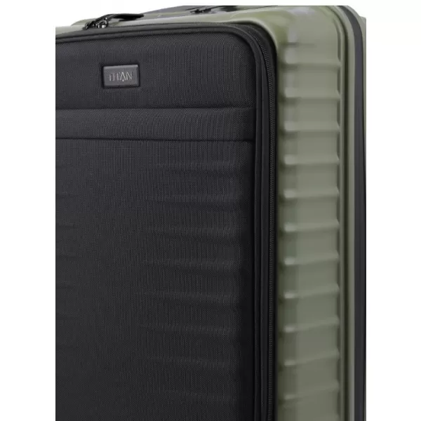  Koffer TITAN Upgrade S23 Front pocket Forest green WALDGRÜN 