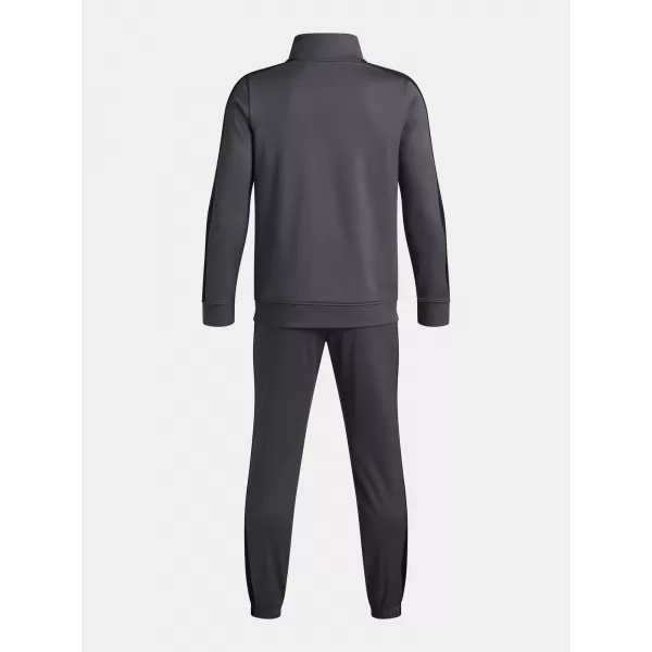  Jungen-Set UNDER ARMOUR UA RIVAL KNIT TRACK SUIT 1363290-025 GRAU 