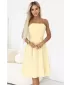 Kleid NUMOCO 641-3 PASTELLGELB