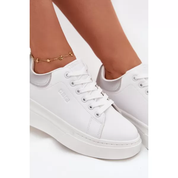  Damen-Sneaker BIG STAR SS274245 WEISS Big Star Shoes 