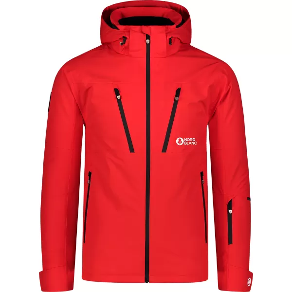  Herren-Skijacke NORDBLANC YONDER NBWJM8121 ROT 