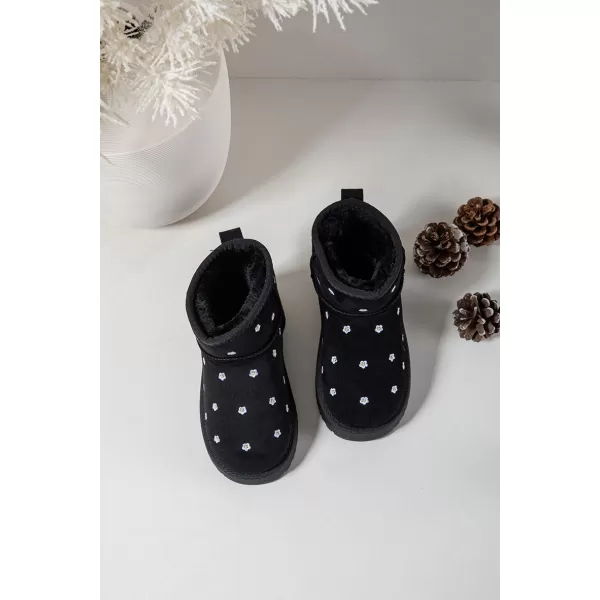  Schneemänner für Kinder BOTO GRACINA 40645 SCHWARZ 