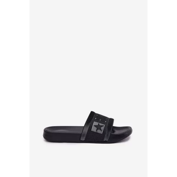  Herrensandalen BIG STAR NN174696 SCHWARZ Big Star Shoes 
