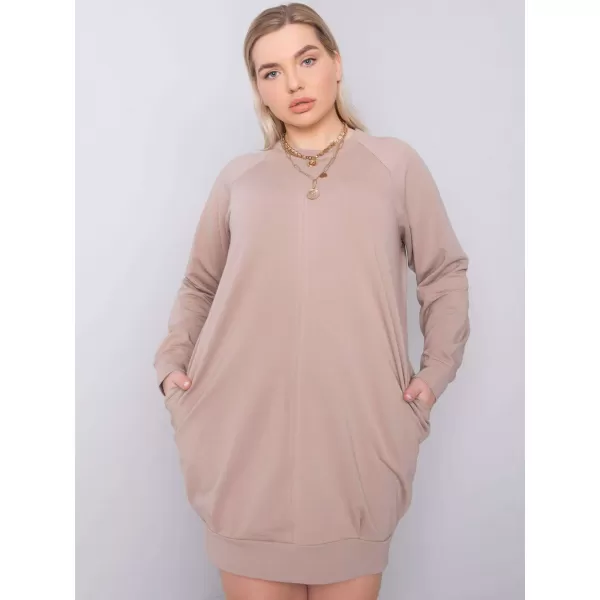  Kleid BASIC FEEL GOOD RV-SK-6296.99 DUNKELBEIGE 