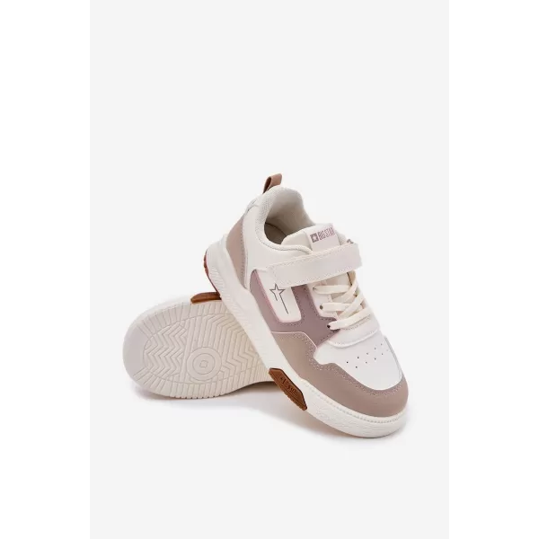  Kinder-Sneaker BIG STAR RR374055 BEIGE Big Star Shoes 