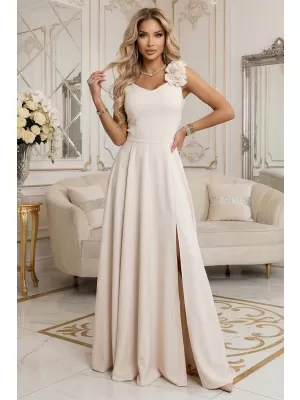Kleid NUMOCO 643-3 BEIGE