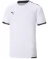 Funktions-T-Shirt für Kinder PUMA TEAMLIGA JERSEY JR 704925-04 PUMA WEIß/PUMA SCHWARZ