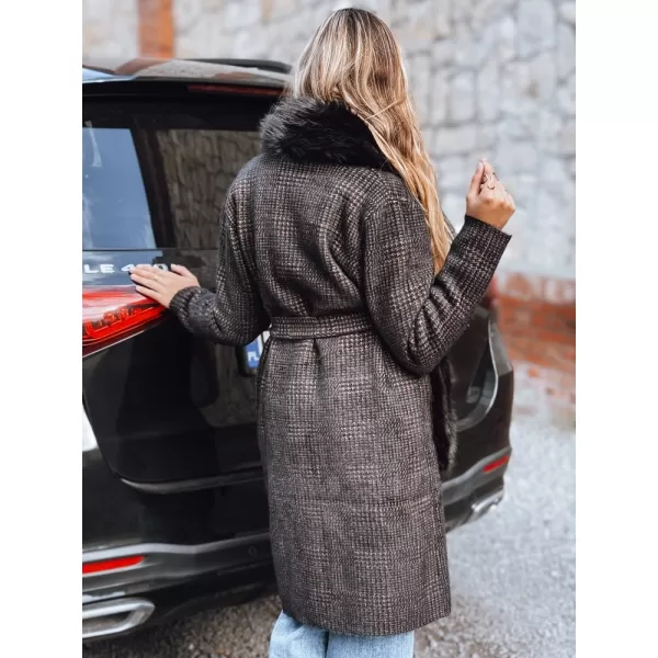  Damenmantel DSTREET TY5229 SCHWARZ 