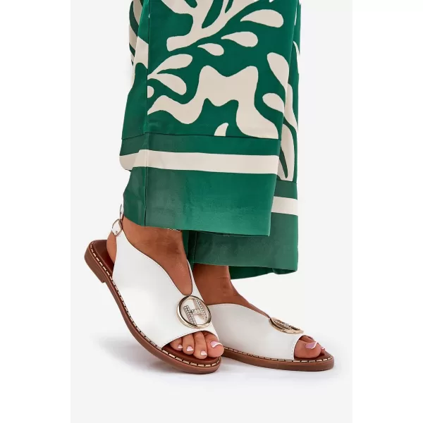  Damensandalen BOTO ISELIRIA 35830 WEIß 