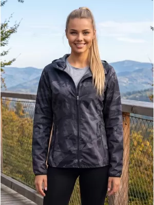 Premium-Softshelljacke für Damen ALTISPORT VOJ/ALW096JACK01 SCHWARZ