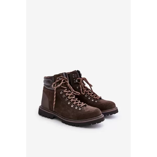  Herrenschuhe BIG STAR OO174644 BRAUN/BEIGE Big Star Shoes 