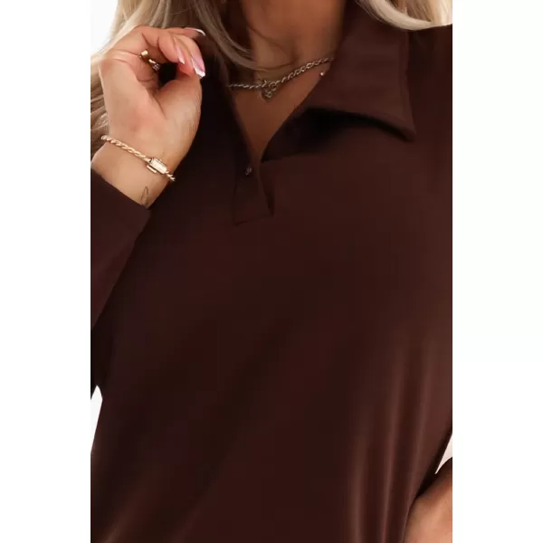  Kleid NUMOCO 649-1 SCHOKOLADE 