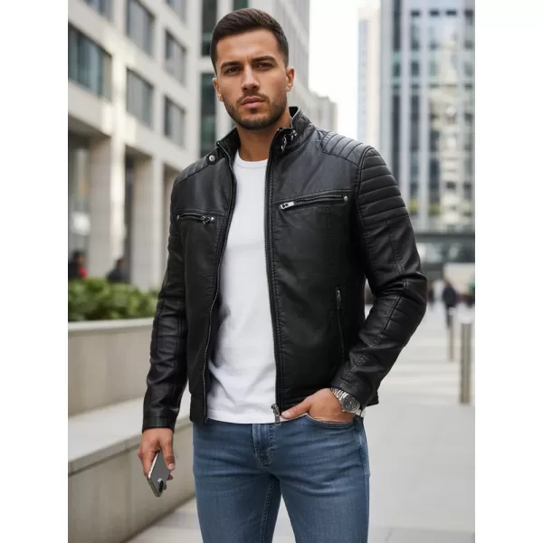  Herrenjacke DSTREET TX3265 SCHWARZ 