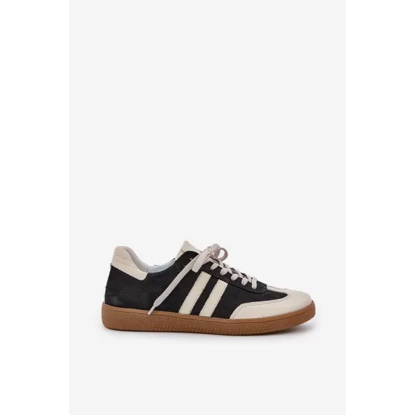  Damen-Sneaker ZAZOO N1068 SCHWARZ 