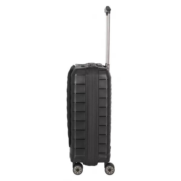  Koffer TRAVELITE Mooby S,M,L Front pocket SCHWARZ 