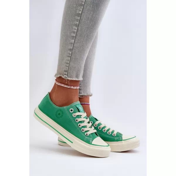  Damen-Sneaker BIG STAR NN274240 GRÜN Big Star Shoes 
