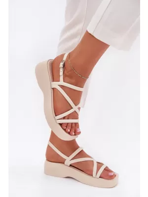 Damensandalen BOTO CIVARA 38254 BEIGE