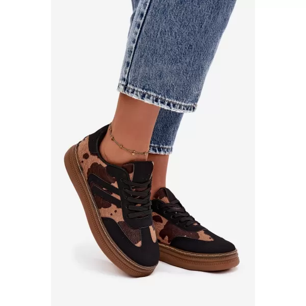  Damen-Sneaker BOTO DENISSA 40601 SCHWARZ 