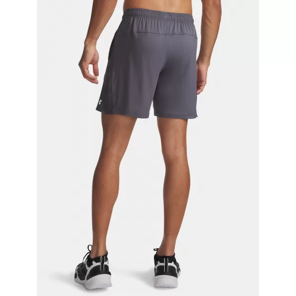  Herrenshorts TECH VENT 7IN SHORTS NEU 6010858-025 GRAU Under Armour 