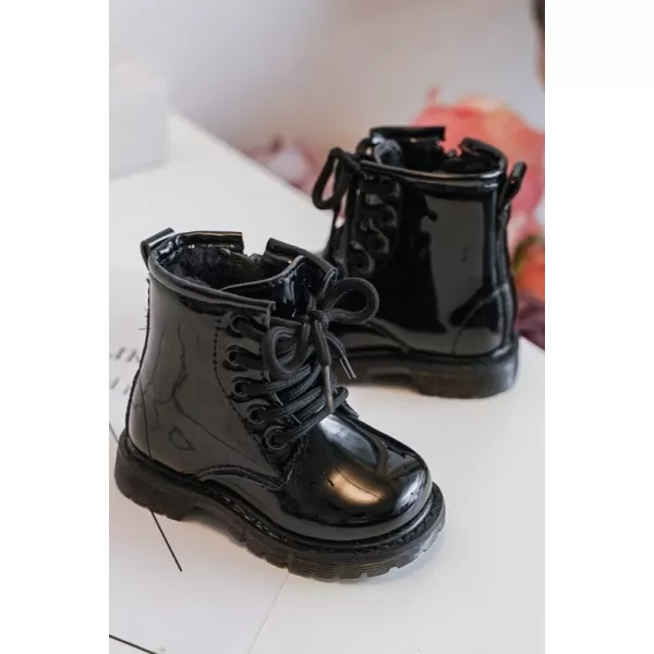  Kinderschuhe BOTO TIBBIE 27992 SCHWARZ 