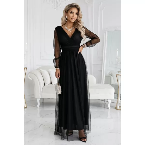  Kleid NUMOCO 664-3 SCHWARZ 