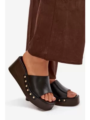 Damenhausschuhe BOTO ARIONNE 41254 SCHWARZ