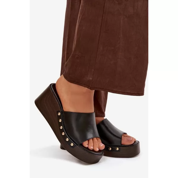  Damenhausschuhe BOTO ARIONNE 41254 SCHWARZ 