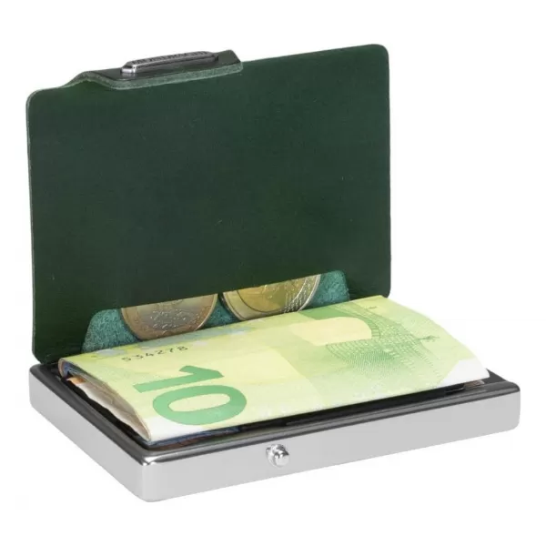  Geldbörse MONDRAGHI Silhouette Classic Deer GRÜN 