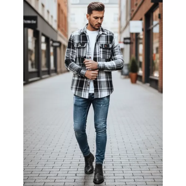  Herrenhemd DSTREET DX2675 SCHWARZ 