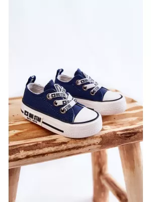 Kinder-Sneaker BIG STAR KK374050 BLAU Big Star Shoes