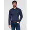 Herrenhemd OMBRE K697 MARINEBLAU