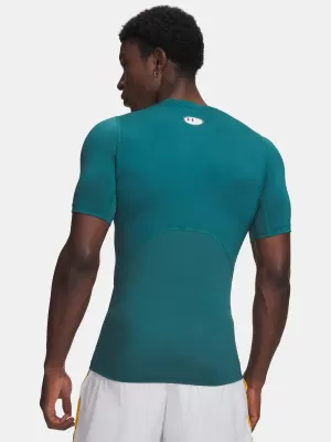 Herren-T-Shirt UNDER ARMOUR UA HG ARMOUR COMP SS GRÜN