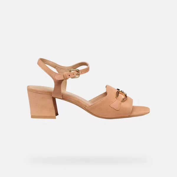  Damensandalen GEOX NEW ERAKLIA 50 G013135 ROSA 