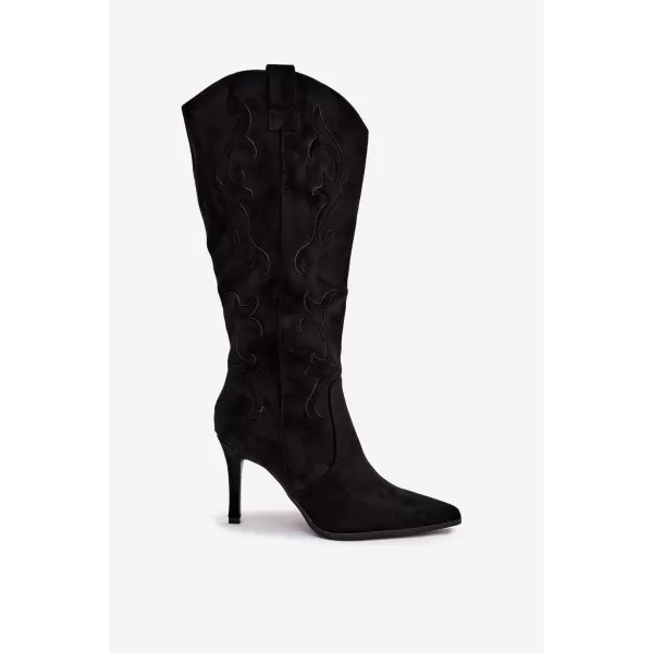  Damenstiefel BOTO BELONIA 40917 SCHWARZ 