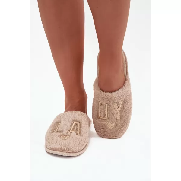  Damenhausschuhe VINCEZA 19958 BEIGE 