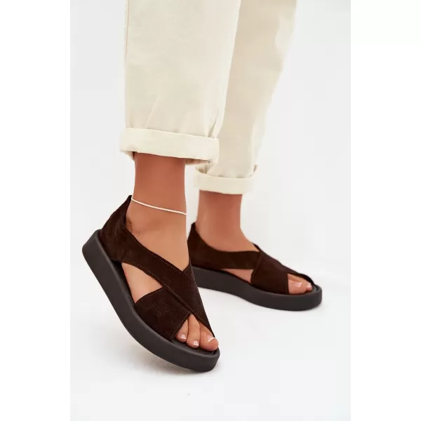  Damensandalen ZAZOO 3196 SCHWARZ 