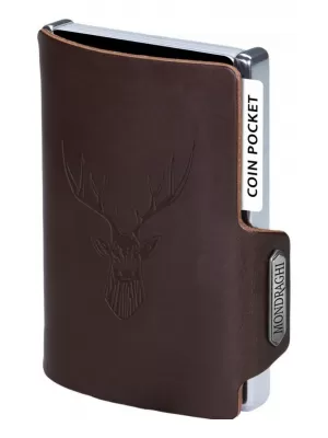 Geldbörse MONDRAGHI Silhouette Classic Deer BRAUN