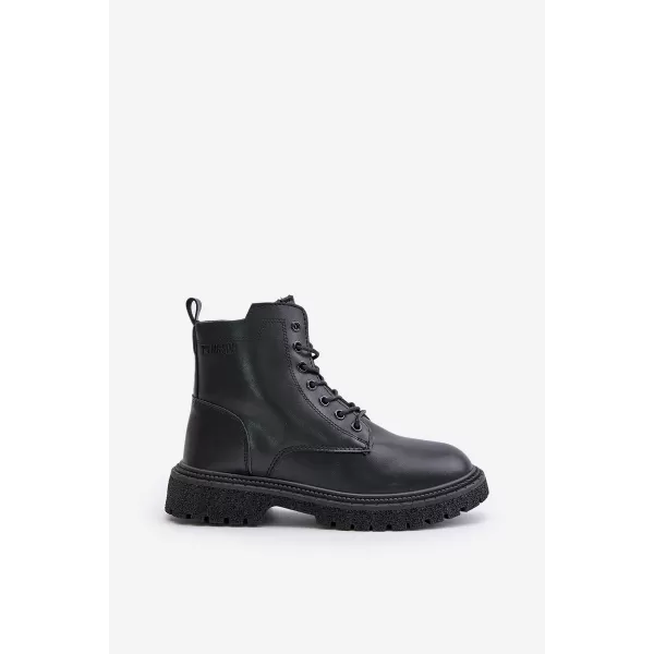  Damenschuhe BIG STAR OO274A126 SCHWARZ Big Star Shoes 
