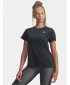 Damen-T-Shirt UNDER ARMOUR TECH PIXELATE SSC 6012302-001 SCHWARZ