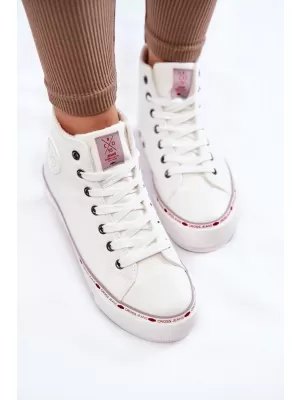 Damen-Sneaker CROSS KK2R4044C WHITE Cross Jeans