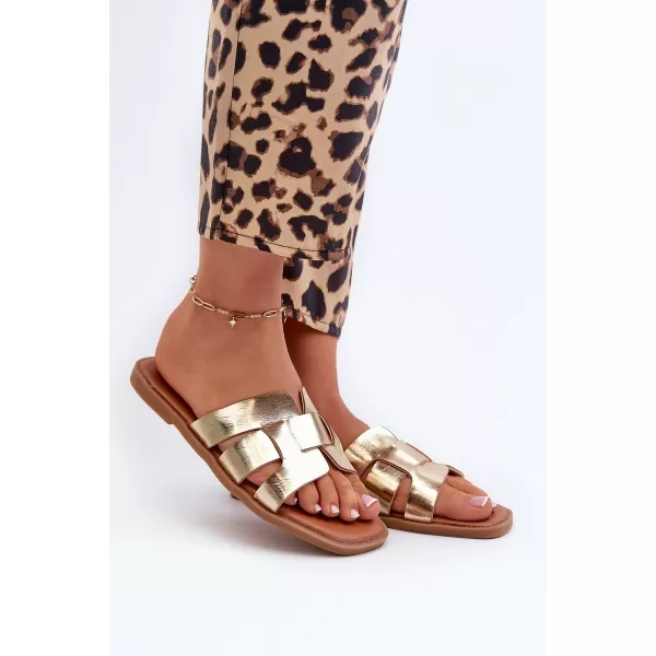  Damensandalen EVENTO RISAMAY GOLD 