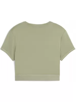Damen-T-Shirt PUMA W STRONG TEE - SHORT 526805-82 LUX-ARMEE