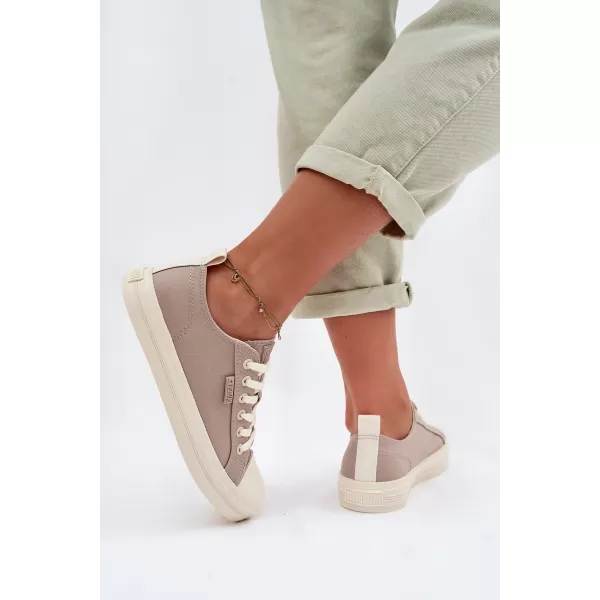  Damen-Sneaker BIG STAR TT274819 GRAU Big Star Shoes 