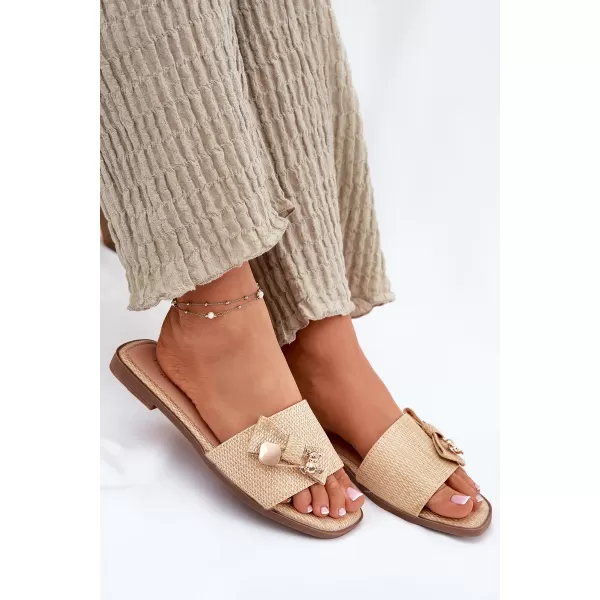  Damenhausschuhe BOTO SALLARIELA 37528 BEIGE 