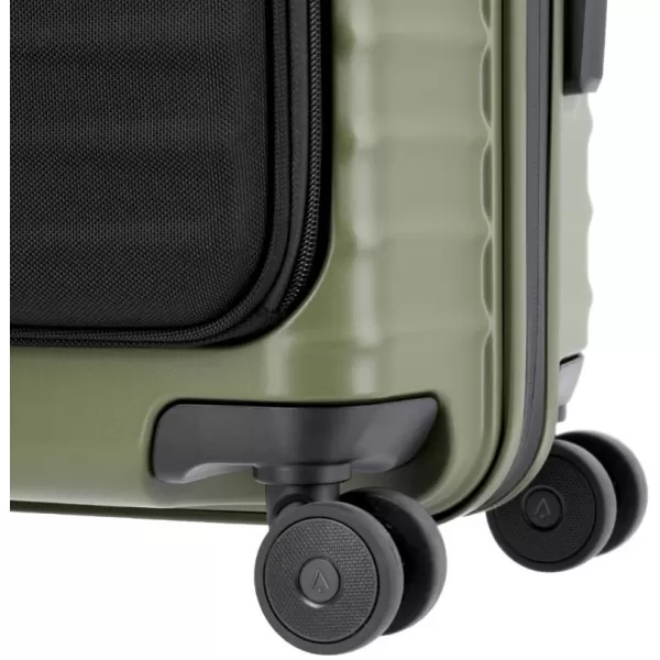  Koffer TITAN Upgrade S23 Front pocket Forest green WALDGRÜN 